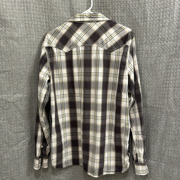 GPH Supply Large (L) Men’s Button Down Shirt Long Sleeve Casual Dress - Picture 7 of 7